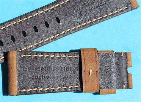 panerai assolutamente strap|genuine panerai straps.